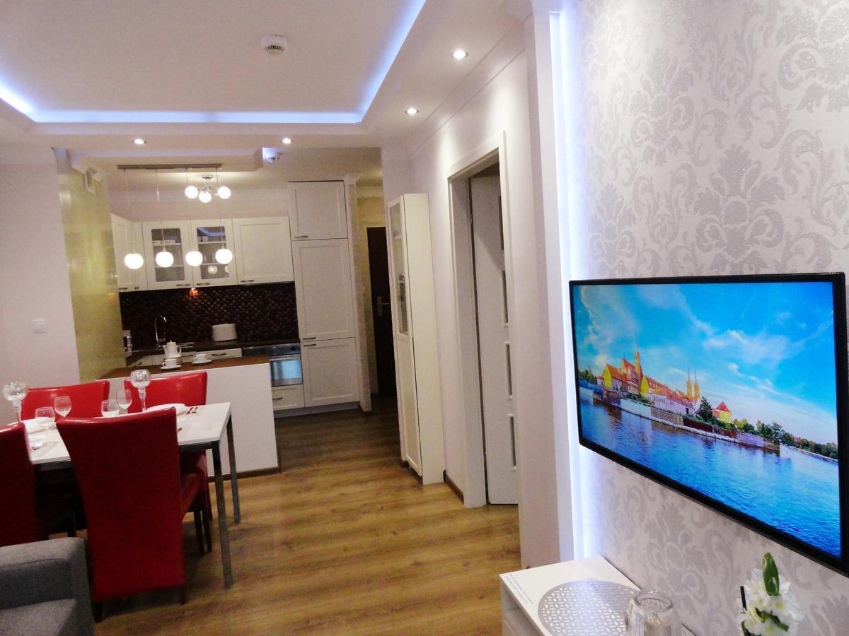 Appartamento Na Grobli 014 Breslavia Esterno foto